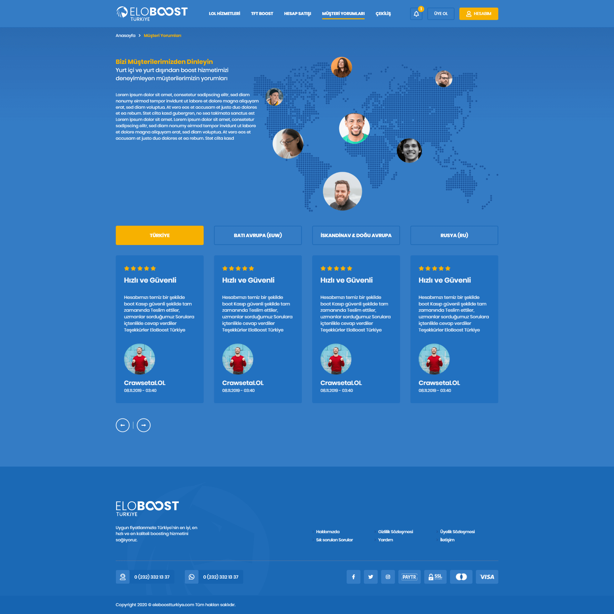 Müşteri Yorumları