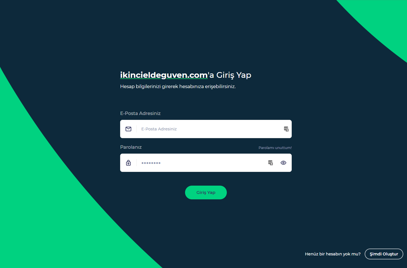 Giriş Yap